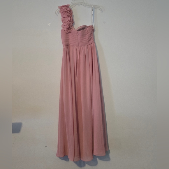 JJ HOUSE  one shoulder bridesmaid  dress - Picture 6 of 15